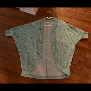 LulaRoe Brand Tracy Cardigan Sweater OWO
